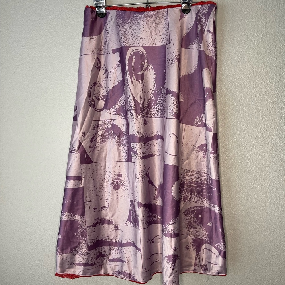 Hot Lava Piercing Skirt